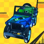 PLay 4X4 Off Road Rally 3D now!