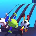 PLay Ball Legs 3D now!