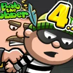 PLay Bob The Robber 4 Season 2: Russia now!