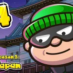 PLay Bob The Robber 4 Season 3: Japan now!