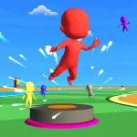 PLay Bouncy Race 3D now!
