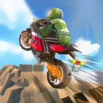 PLay Cartoon Moto Stunt now!