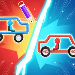 PLay Draw Car Fight now!