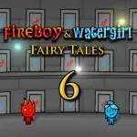 PLay Fireboy & Watergirl 6: Fairy Tales now!