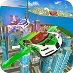 PLay Flying Police Car Simulator now!
