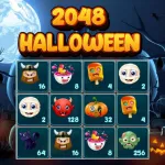 PLay 2048 Halloween now!