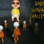 PLay Baby Survival Challenge now!