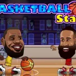 PLay Basketball Stars now!