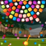 PLay Bubble Shooter Candy Wheel now!
