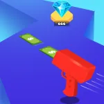 PLay Cash Gun Rush now!