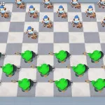 PLay Checkers RPG: Online PvP Battle now!