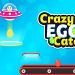 PLay Crazy Egg Catch Endless now!