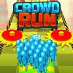 PLay Crowd Run 3D now!