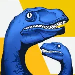 PLay Dino: Merge And Fight now!
