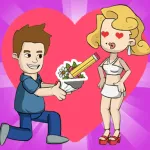 PLay Draw Love Story now!