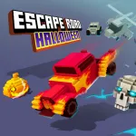 PLay Escape Road Halloween now!