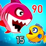 PLay Fish Eat Getting Big now!