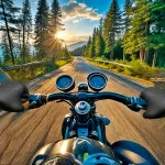 PLay Motorcycle Racer: Road Mayhem now!