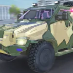PLay Police Car Armored now!