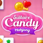 PLay Solitaire Mahjong Candy now!