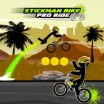 PLay Stickman Bike : Pro Ride now!