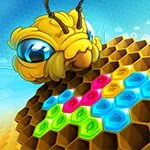 PLay Super Hexbee Merger now!