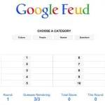 PLay Google Feud now!