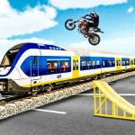 PLay Highway Traffic Bike Stunts now!