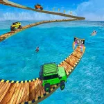 PLay Impossible Tracks Jeep Stunts Driving Game now!