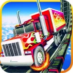 PLay Impossible Tracks Truck Parking Game now!