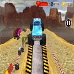 PLay Monster Truck Tricky Stunt Race Game now!