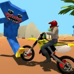 PLay Motoracer Vs Huggy now!