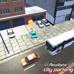 PLay Realistic City Parking now!