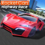 PLay Rocket Cars Highway Race now!