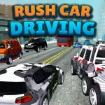 PLay Rush Car Driving - Race Master now!