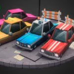 PLay Rush Hour 3D now!