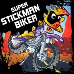 PLay Super Stickman Biker now!