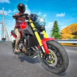 PLay Traffic Rider Moto Bike Racing now!