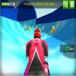PLay Water Slide Jet Boat Race 3D now!
