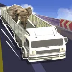 PLay Wild Animal Transport Truck now!