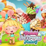 PLay Yummy Ice Cream Factory now!