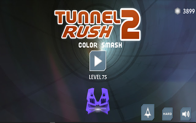 Tunnel Rush 2 entsperrtes Spiel