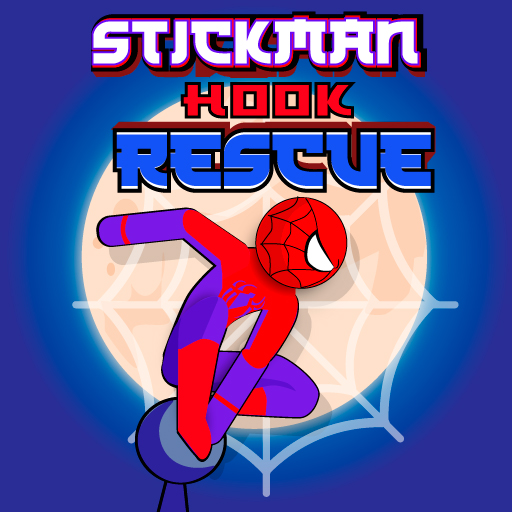 Stick Man Hook: Play Stick Man Hook for free on LittleGames